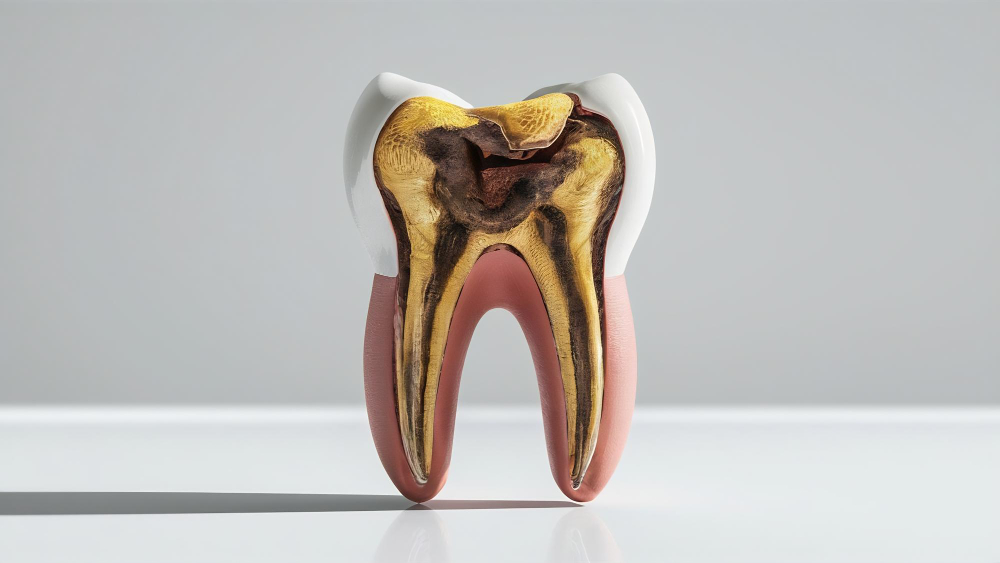 Le traitement des caries